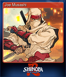 Joe Musashi