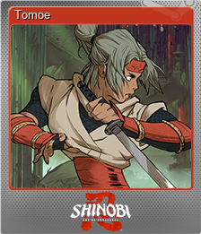 Series 1 - Card 2 of 7 - Tomoe