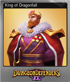 Series 1 - Card 12 of 15 - King of Dragonfall