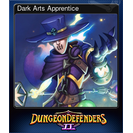 Dark Arts Apprentice
