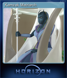 Series 1 - Card 2 of 7 - Kamzak Matriarch