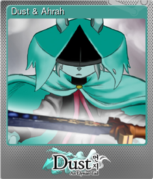 Series 1 - Card 8 of 8 - Dust & Ahrah