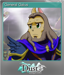 Series 1 - Card 4 of 8 - General Gaius