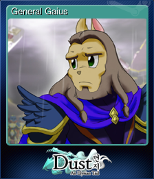 Series 1 - Card 4 of 8 - General Gaius