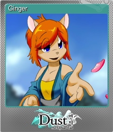 Series 1 - Card 2 of 8 - Ginger