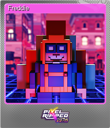 Series 1 - Card 4 of 7 - Freddie