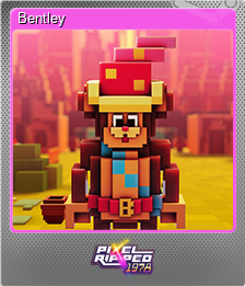 Series 1 - Card 1 of 7 - Bentley