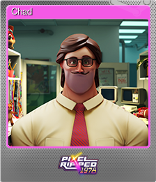 Series 1 - Card 2 of 7 - Chad