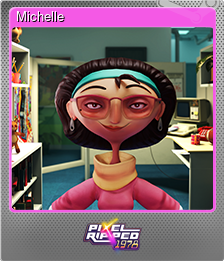 Series 1 - Card 5 of 7 - Michelle