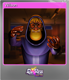 Series 1 - Card 6 of 7 - Wilson