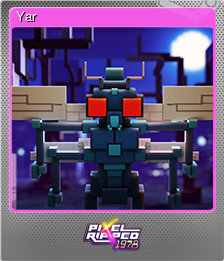 Series 1 - Card 7 of 7 - Yar