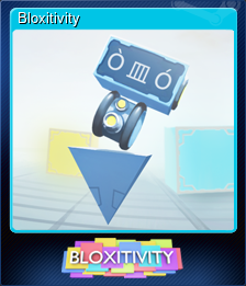 Series 1 - Card 1 of 6 - Bloxitivity