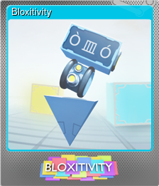 Series 1 - Card 1 of 6 - Bloxitivity