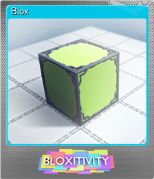 Series 1 - Card 2 of 6 - Blox