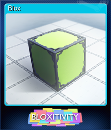 Series 1 - Card 2 of 6 - Blox