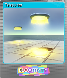 Series 1 - Card 3 of 6 - Teleporter