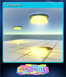Series 1 - Card 3 of 6 - Teleporter