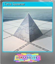 Series 1 - Card 5 of 6 - Tetra Spawner