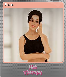 Series 1 - Card 3 of 5 - Bella