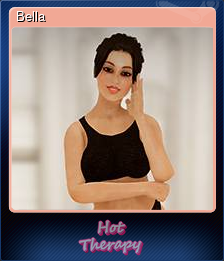 Series 1 - Card 3 of 5 - Bella