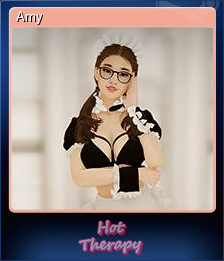Series 1 - Card 2 of 5 - Amy