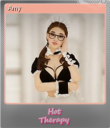 Series 1 - Card 2 of 5 - Amy