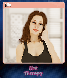 Series 1 - Card 5 of 5 - Mia