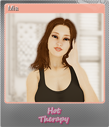 Series 1 - Card 5 of 5 - Mia