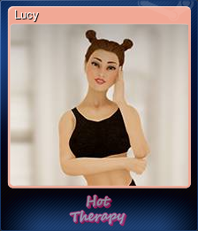Series 1 - Card 4 of 5 - Lucy