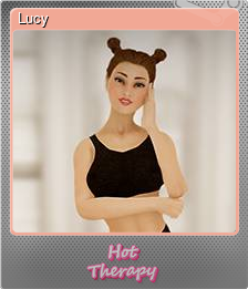 Series 1 - Card 4 of 5 - Lucy