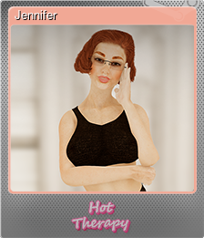 Series 1 - Card 1 of 5 - Jennifer