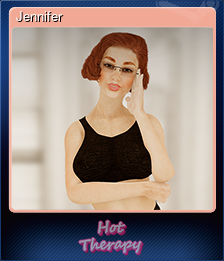 Series 1 - Card 1 of 5 - Jennifer