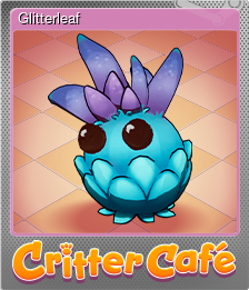 Series 1 - Card 13 of 13 - Glitterleaf