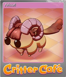 Series 1 - Card 7 of 13 - Aricurl