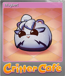 Series 1 - Card 1 of 13 - Mogbert