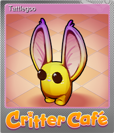 Series 1 - Card 11 of 13 - Tattlegoo