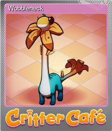 Series 1 - Card 6 of 13 - Wobbleneck