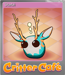 Series 1 - Card 4 of 13 - Starbii