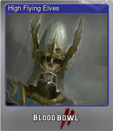 Series 1 - Card 6 of 9 - High Flying Elves