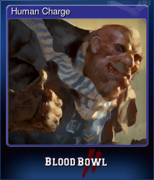 Series 1 - Card 1 of 9 - Human Charge