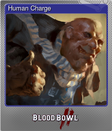 Series 1 - Card 1 of 9 - Human Charge