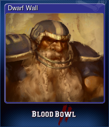 Series 1 - Card 5 of 9 - Dwarf Wall