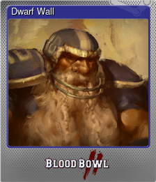 Series 1 - Card 5 of 9 - Dwarf Wall