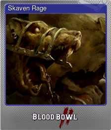 Series 1 - Card 7 of 9 - Skaven Rage