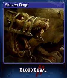 Series 1 - Card 7 of 9 - Skaven Rage