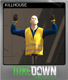 Series 1 - Card 5 of 5 - KILLHOUSE