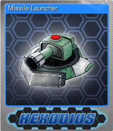 Series 1 - Card 5 of 6 - Missile Launcher