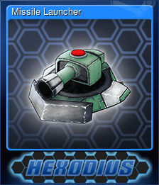 Series 1 - Card 5 of 6 - Missile Launcher