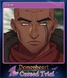Series 1 - Card 2 of 9 - Bane