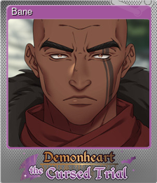 Series 1 - Card 2 of 9 - Bane